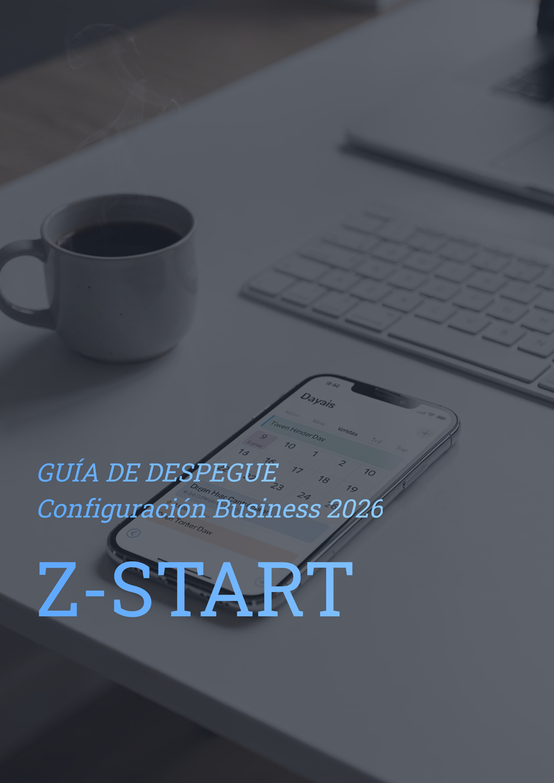 Guía de Despegue