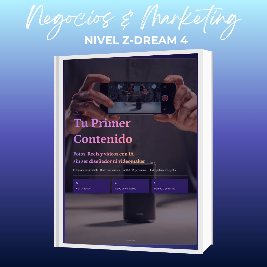 Tu Primer Contenido